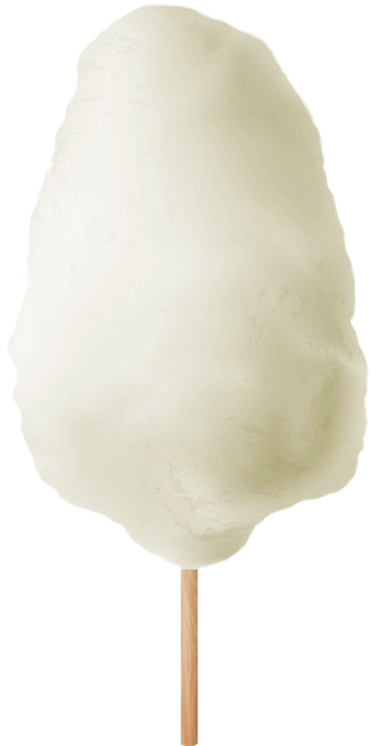 Algodon de Azucar Rompope