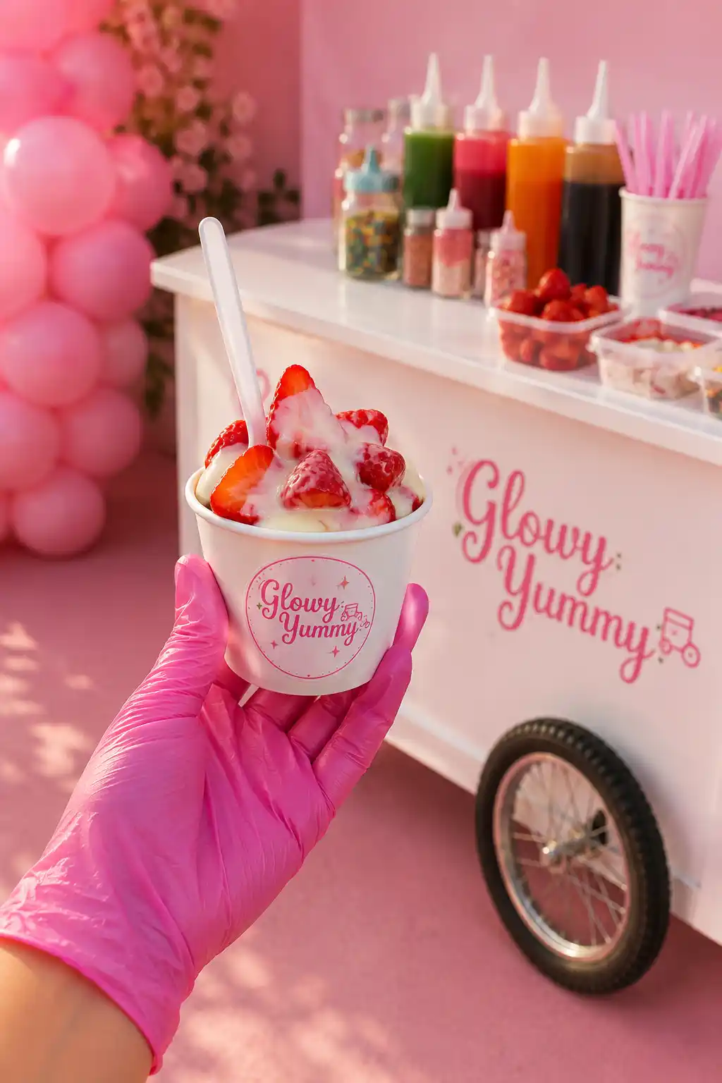 Fresas con Crema