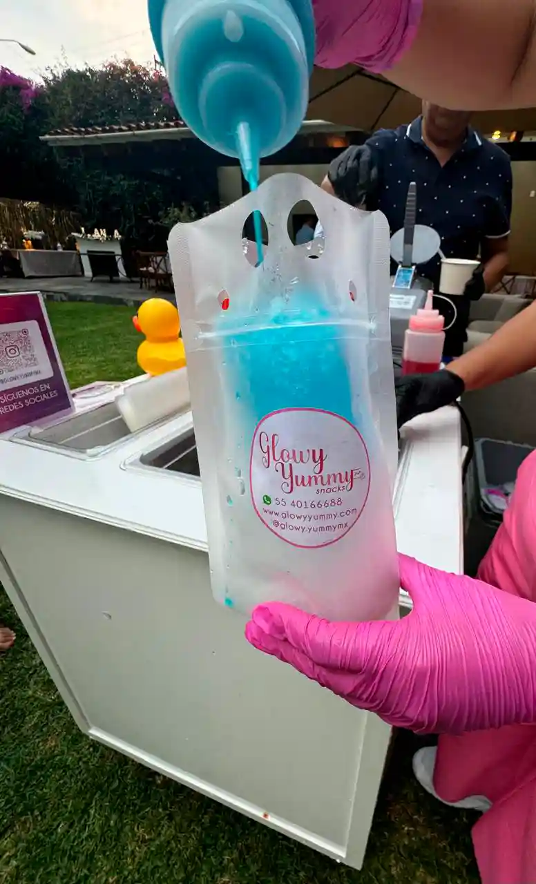 Renta de carrito de raspados de hielo para jardines y escuelas