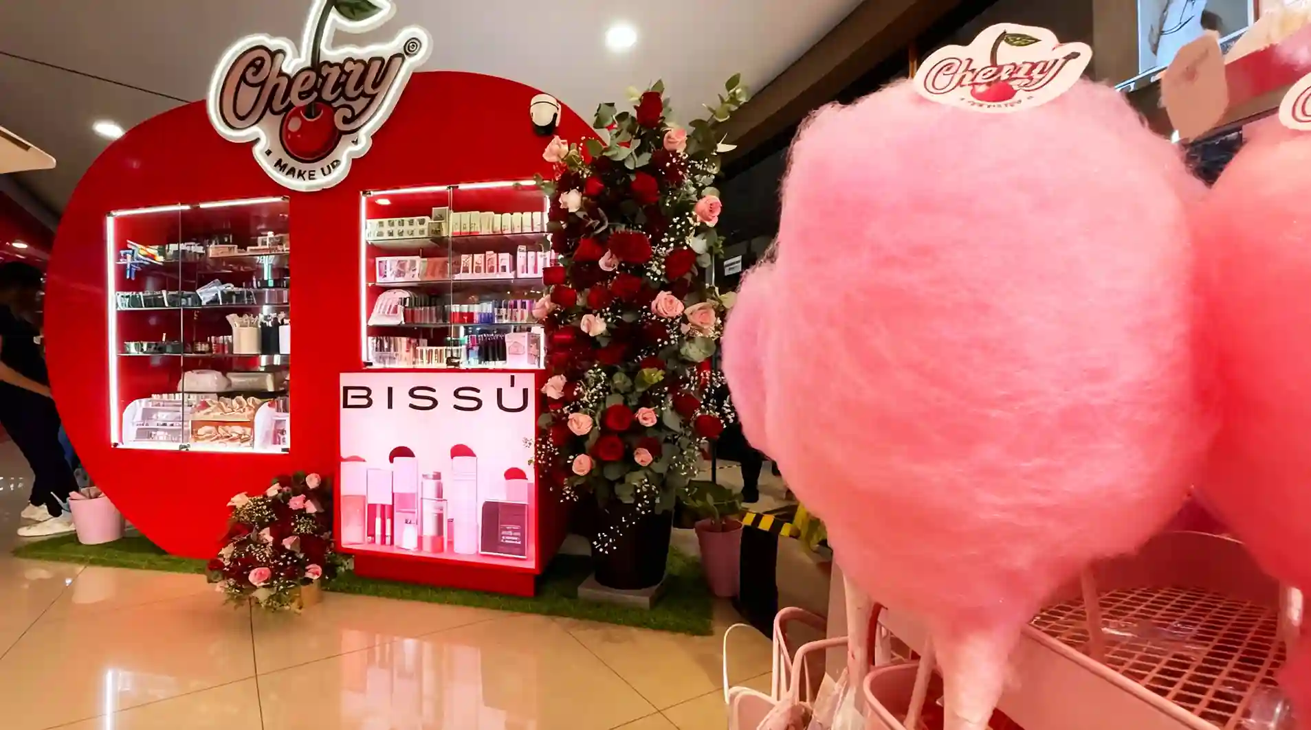 Carrito de algodones de azucar para eventos y viestas en cdxm