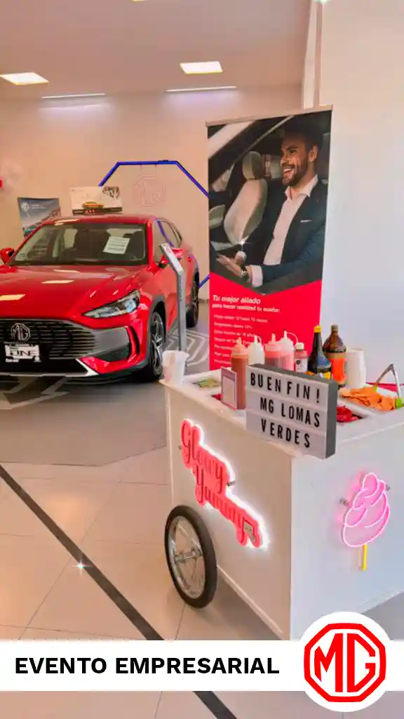 Renta de carrito de snacks dulces para bodas y cumpleaños Munchies punchies