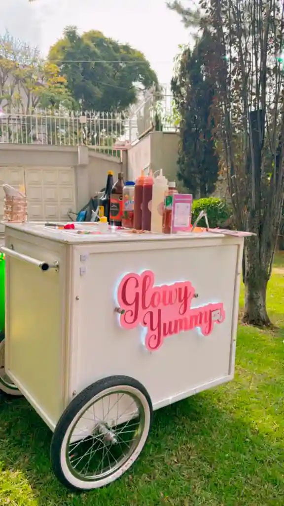 Renta de carrito de snacks dulces para eventos y empresas Algodoni mx