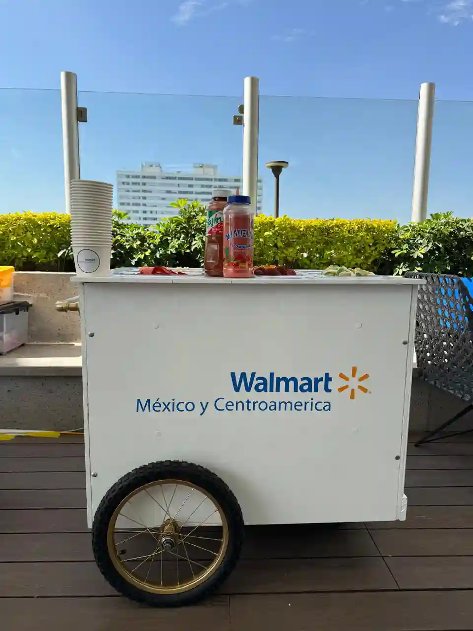 Renta de carrito de snacks de dulces para eventos empresariales centros comerciales