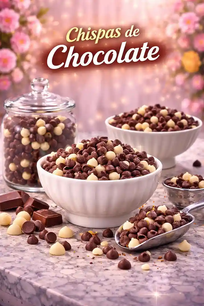 Chispas de chocolate