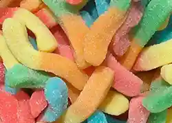 Gomitas Lombrices Neon Snacks