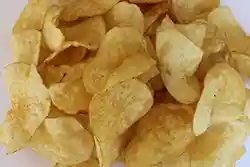 Papas amarillas fritas Snacks