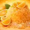 Raspado de naranja para carritos de eventos